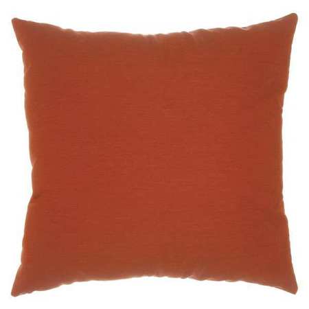 PAWLEYS ISLAND Throw Pillow, Canvas Brick BSQBRKL