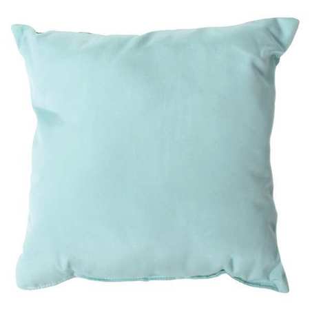 PAWLEYS ISLAND Throw Pillow, Canvas Glacier BSQGLL