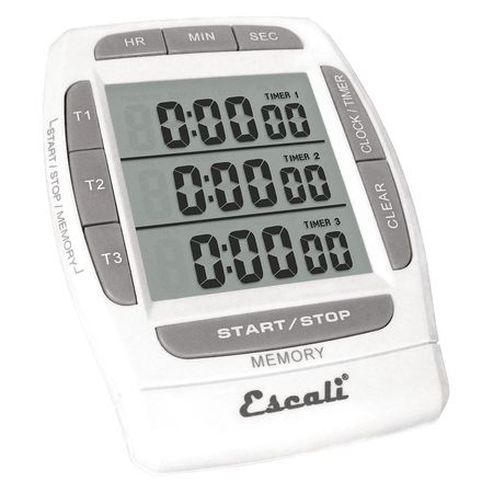 ESCALI Timer, Digital, Triple Event TMDGTE