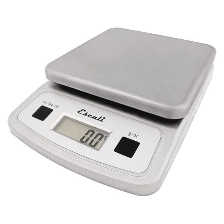 ESCALI Kitchen Scale, Digital, Low Prof, 13 lb/6kg SCDG13LP