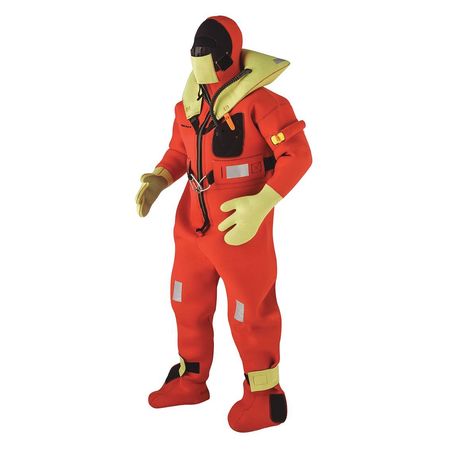 KENT SAFETY Immersion Suit, Uscg/Solas/Med, Intermediate 154100-200-020-13