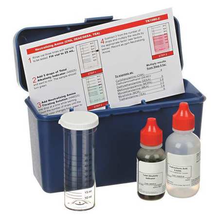 AQUAPHOENIX SCIENTIFIC Test Kit, Neutralizing Amine TK1080-Z