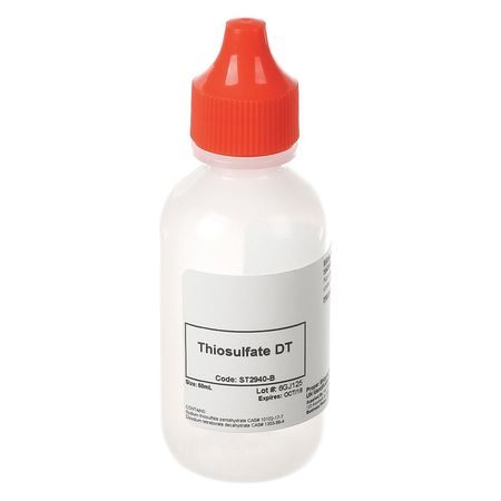 AQUAPHOENIX SCIENTIFIC Thiosulfate DT, 60 mL ST2940-B