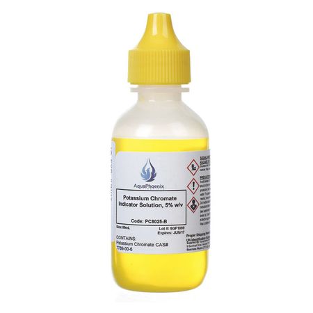 AQUAPHOENIX SCIENTIFIC Potassium Chromate Indicator, 60 mL PC8025-B