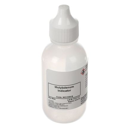 AQUAPHOENIX SCIENTIFIC Molybdenum Indicator, 60 mL MO1535-B