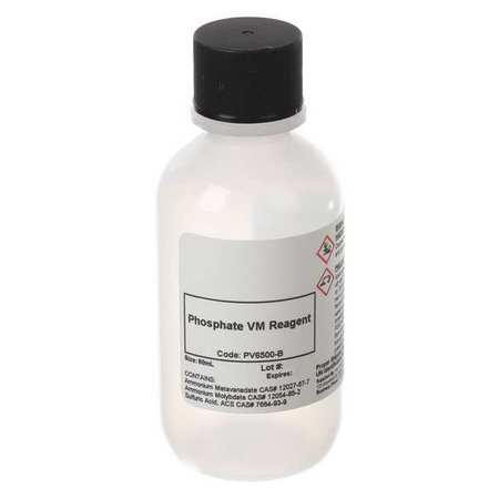 AQUAPHOENIX SCIENTIFIC Refill, Reagent, VM Phosphate, 60 mL PV6500-B