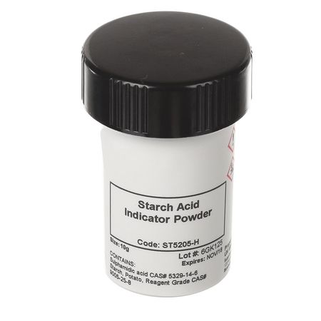 AQUAPHOENIX SCIENTIFIC Starch Acid Indicator Powder, 10 g ST5205-H