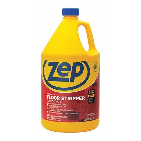 ZEP Heavy-Duty Floor Stripper Conc, 1 gal, PK4 ZULFFS128