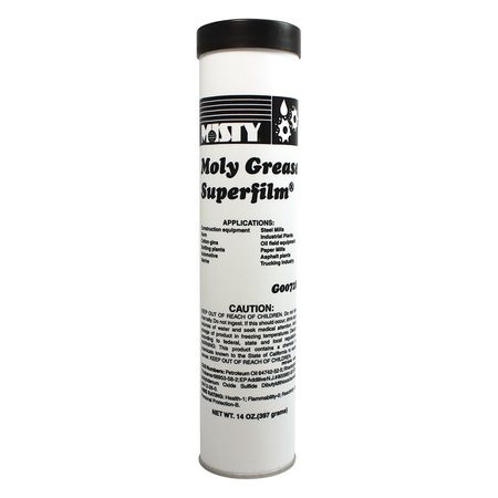 Misty 14 oz. Grease Gray, 48 PK 1003094
