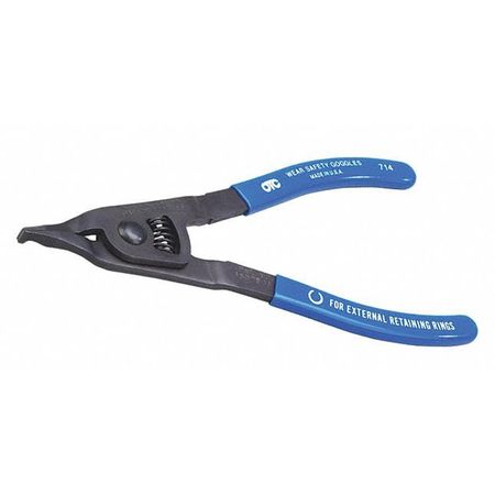 OTC 8 in Horseshoe Lock Ring Pliers 714