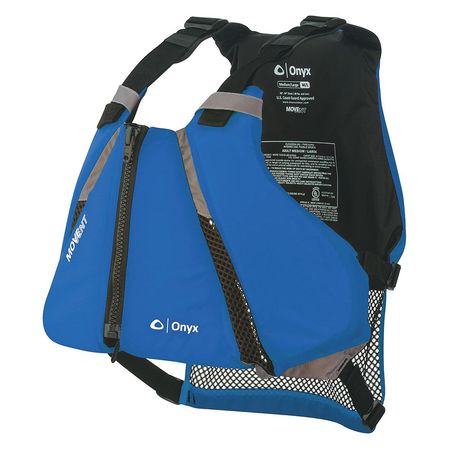 ONYX Vest, Movevent Curve, Blue, XL/2X 122000-500-060-16