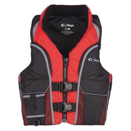 ONYX Vest, Adult Select, Red, M 117200-100-030-15