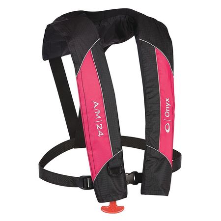 ONYX Life Jacket, A/M-24, Auto/Man Inflatable 132000-105-004-14