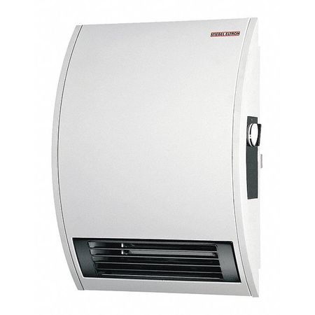 Stiebel Eltron Electric Fan Wall Heater, 1500W W, 120VAC CK15E