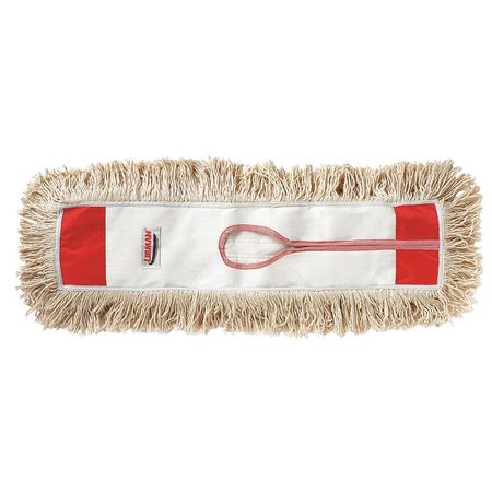 Libman Libman 24" Dust Mop Head, 100% Cotton, 24" x 5" 923