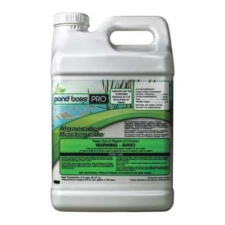 POND BOSS PRO Algaecide/Bactericide, 320oz. 54291