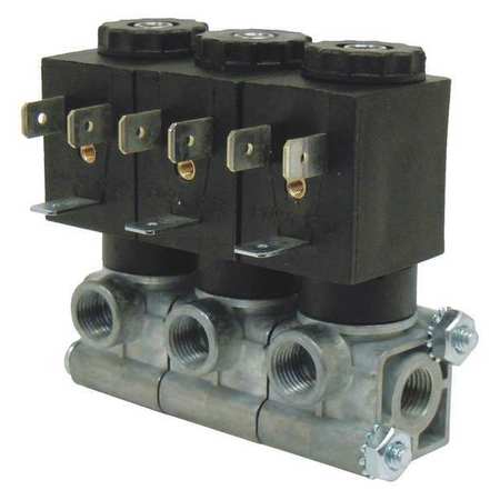 SPARTAN 24VDC Direct Acting Solenoid Valve, Normally Closed 3922-1E03-BAA3A3