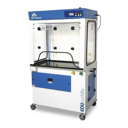 AIR SCIENCE Mobile Ductless Fume Hood EDU-M-40-A