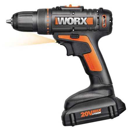 Worx 3/8", 20 Battery Included WX169L