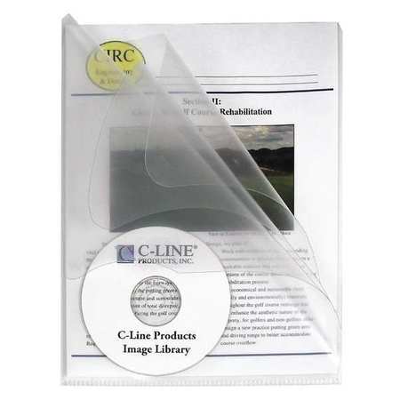 C-LINE PRODUCTS Project Folders, PK25 62117
