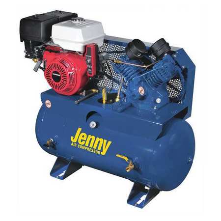 JENNY Service Vehicle Compressor, 16.0 cfm G9HGA-30T