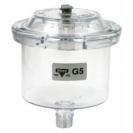 Lubesite Saver Gravity Oiler, 3-3/4" H, 5 oz. G-5