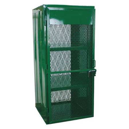 SAFTCART Propane Rack, 33" W x32" D x72" H, 230 lb. LP-12