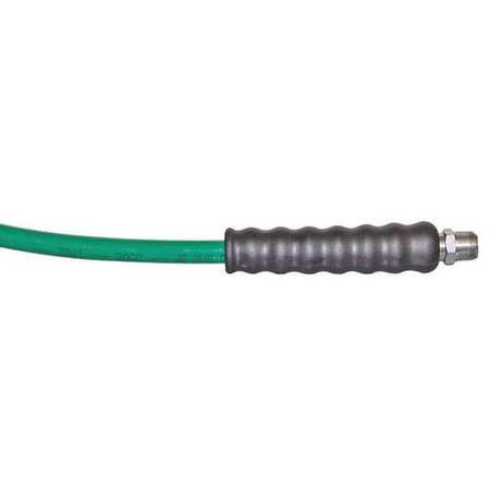 SIMPLEX Hydraulic Hose, 10000PSI, 6Ft, Male-Male HP6