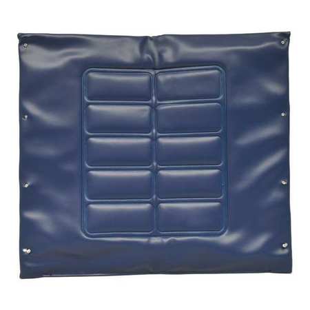 ALCO Vinyl Back Upholstery, 20" W, 8 Hole, Navy 765-A4