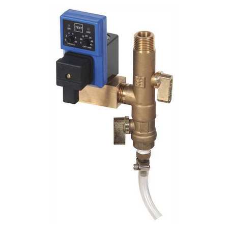 Midwest Control Condensate Timer Drain, 1/4" FPT MCDV25-DK