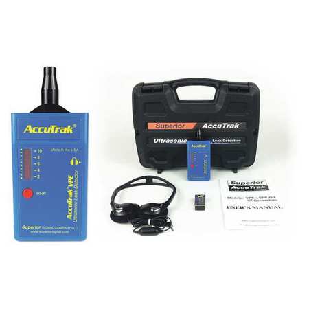 SUPERIOR ACCUTRAK Ultrasonic Leak Detector, Basic Kit VPE BASIC