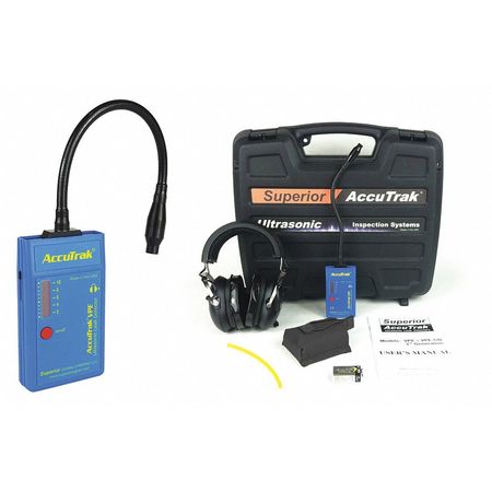 Superior Accutrak Ultrasonic Leak Detector, Pro Kit VPE-GN PRO
