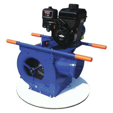 SUPERIOR SMOKE Smoke Blower, Manhole, 3.5 HP, 800 cfm 20S