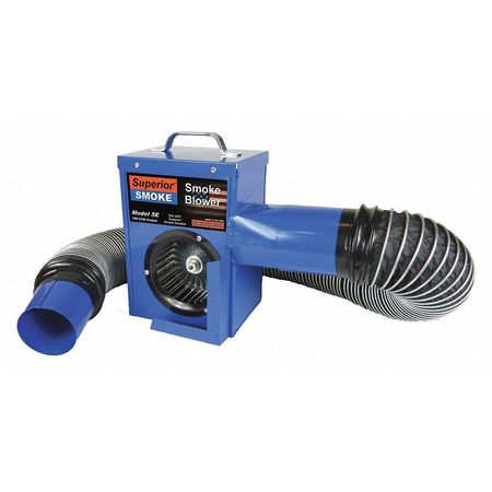 SUPERIOR SMOKE Electric Blower, 110V 5EO