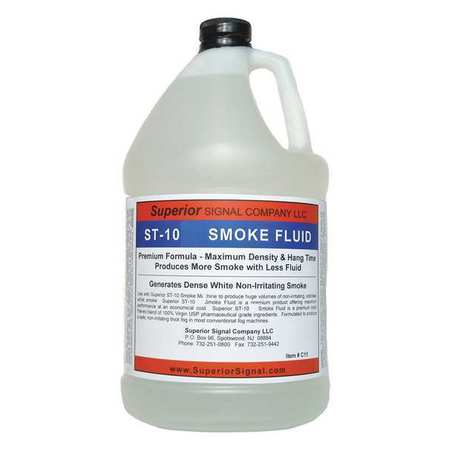 SUPERIOR SMOKE Smoke Fluid, 1 gal. C11