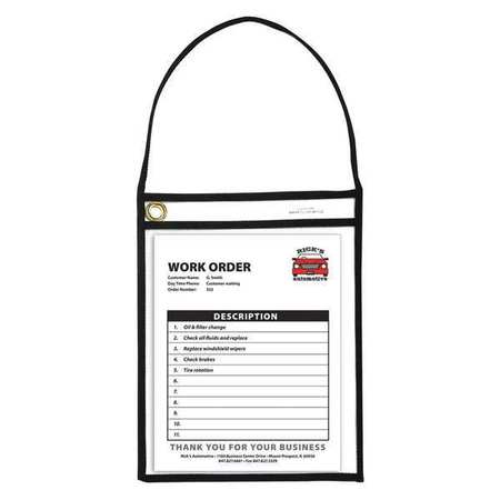 C-LINE PRODUCTS Shop Ticket Holder, 9 x 12", PK15 41922