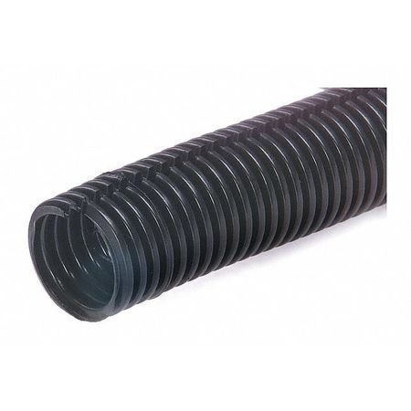 Grote Split Flex Tubing, Black, 1/2", 50 ft. 83-8001