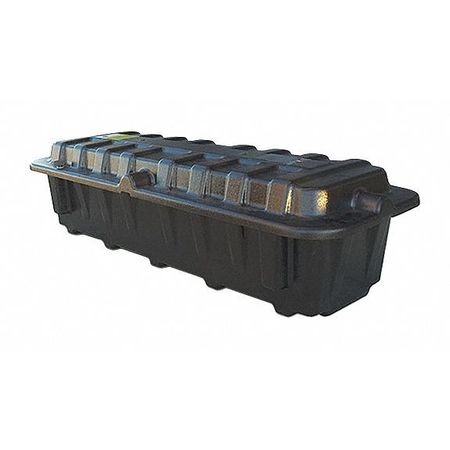 Grote Battery Box, 8D Dual, End-End, Black 84-9664