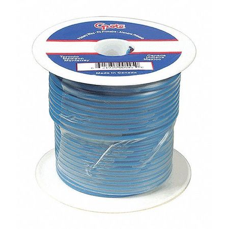 Grote Primary Wire, 14 Gauge, Blue, 100 ft. Spool 87-7010