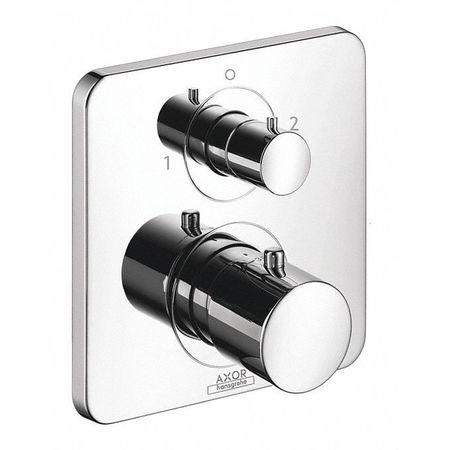 Axor Citterio M Thermostatic Trim with Volume Control and Diverter 34725001