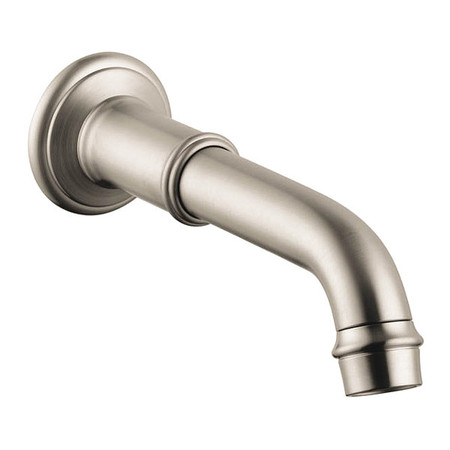 Axor Montreux Tubspout, Brushed Nickel 16541821