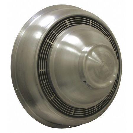 Soler & Palau Sidewall Centrifugal Fan, 1/3HP, 1Ph CWD10PH1AS