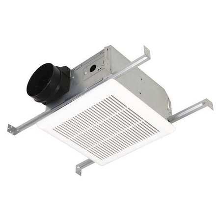 SOLER & PALAU Ceiling Pc Value 50 cfm Bath Fan, 50 cfm, 4" Duct Dia., 120V/60Hz PCV50