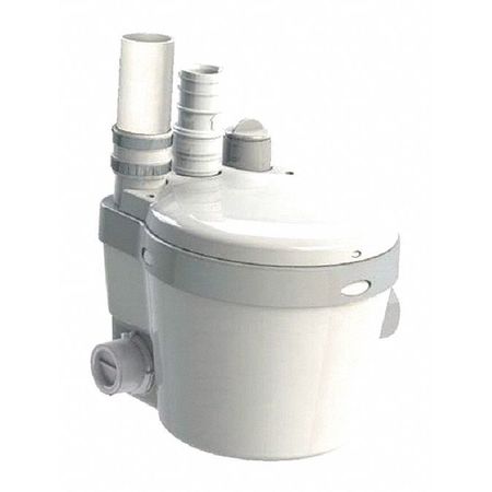 Saniflo Saniswift Residential Drain Pump, 1/3 HP, 120V 021