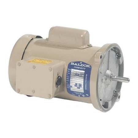 BALDOR-RELIANCE Drive Motor, 3/4 HP, 1725 rpm, 1-Phase ANFL3507M