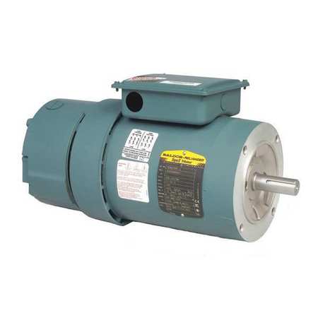 BALDOR-RELIANCE Brake AC Motor, 1 HP, 1760 rpm, 3-Phase VEBM3546T-D