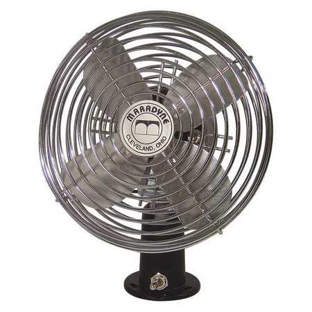 Maradyne Ventilation/Defrost Fan, 2 Speed, 12V 2001-12MS