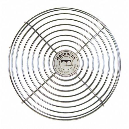 Maradyne Fan Guard Assembly Chrome Bubble Style 53097