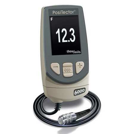 DEFELSKO Coating Thickness Gage, 3 ft. Cord L PosiTector 6000 FTS3