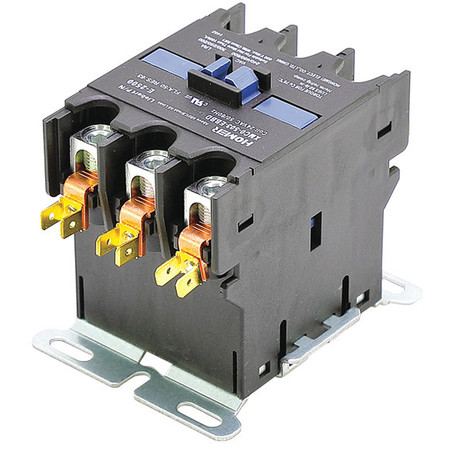 LIEBERT Contactor, 3 Pole, 50A, 24V E-2500